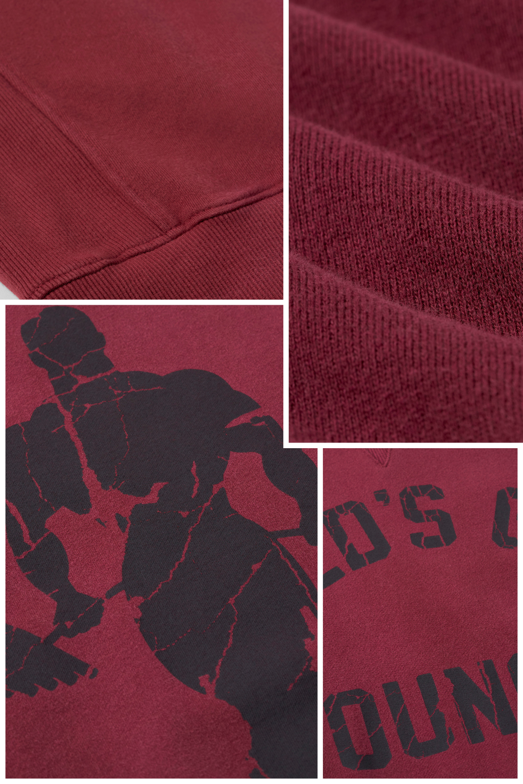 5166 - Gold's Iron Legacy Vintage Crewnecks